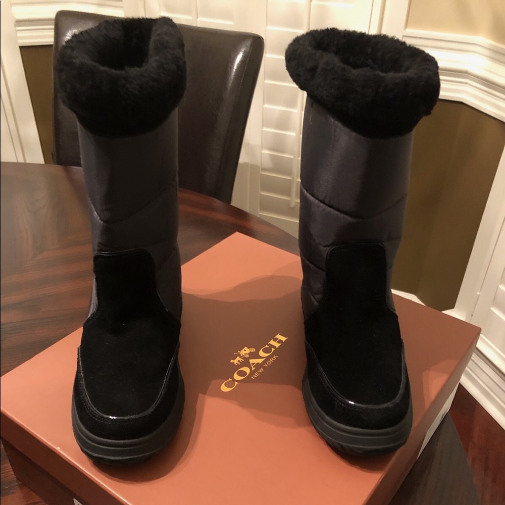Coach boots - Picture 1 of 3